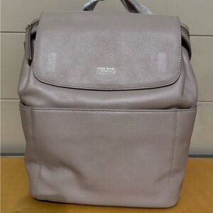 Mina Baie - Leather mini Kinney Backpack